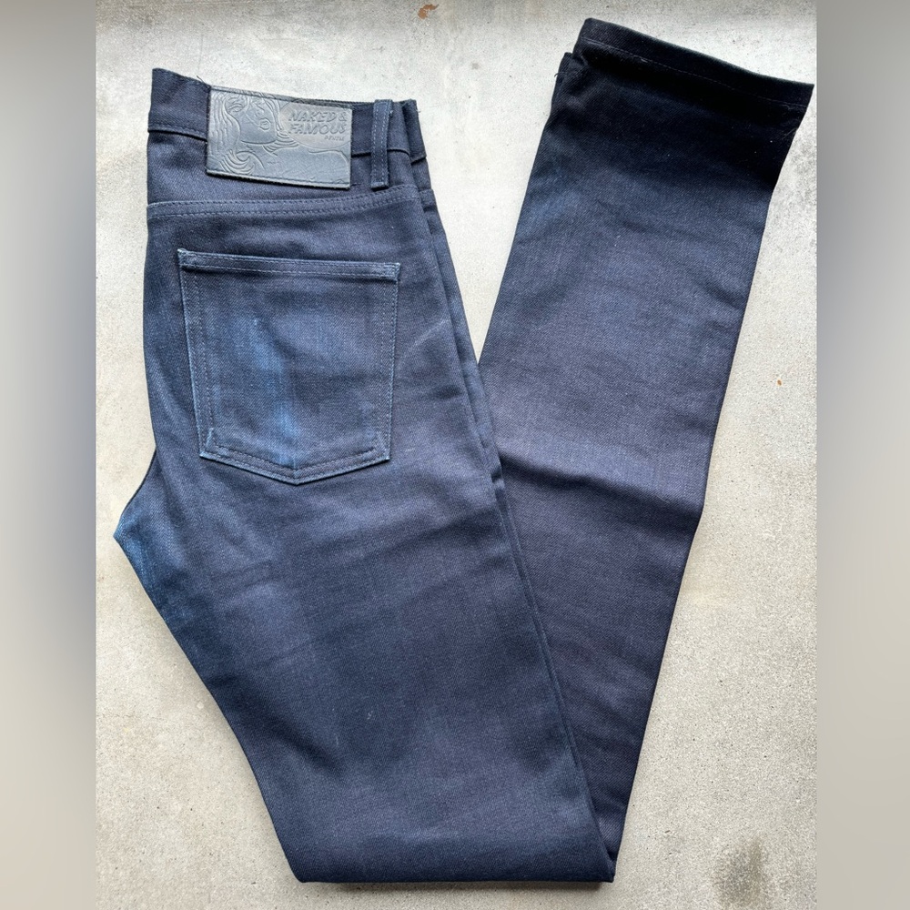 Naked & Famous Skinny Guy Size 30